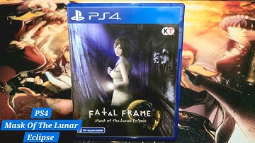Fatal Frame Mask Of The Lunar Eclipse PS4 Unboxing And Showcase Lightning Quick Unboxing]