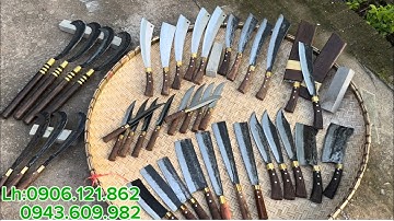 👉🥰🥰NHỮNG MẪU DAO CHUẨN THÉP NHÍP 100% CỦA NHÀ LÀM RA GIÁ TẠI XƯỞNG LUÔN Ạ SỐ LƯỢNG CÓ HẠN Ạ