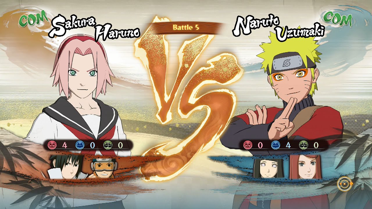 Here's A Look At Older Naruto, Sakura, Sasuke And Hinata In Ultimate Ninja  Storm 4 - Siliconera