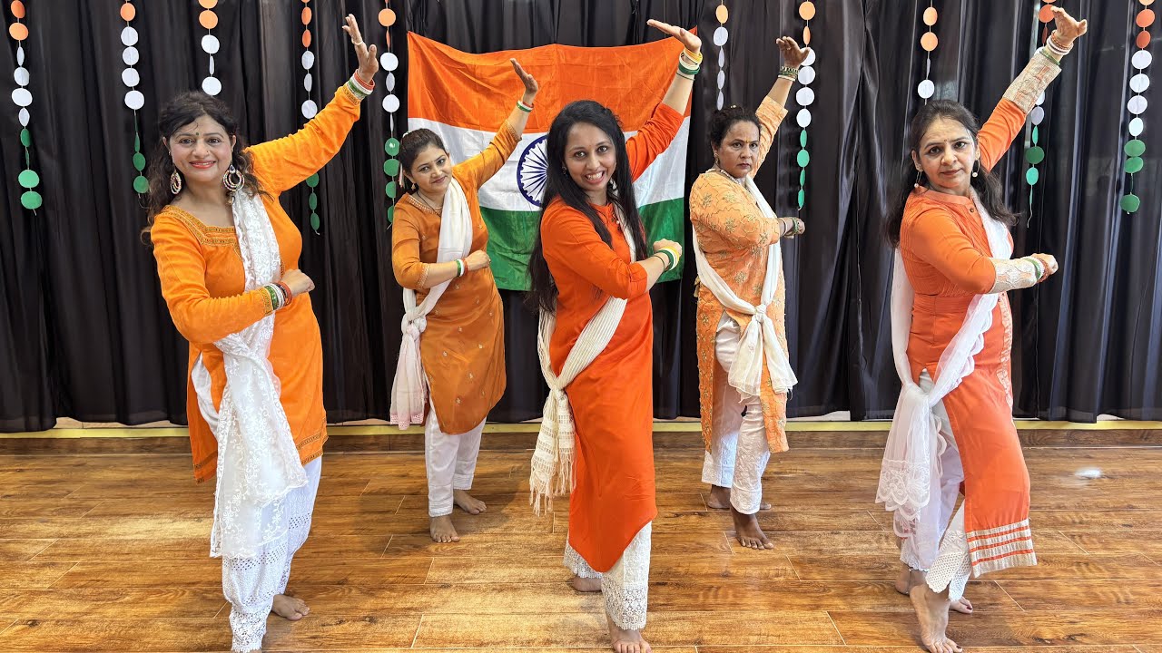 Rang De Basanti | Easy Dance Steps Choreography | Step2Step Dance Studio | Republic Day Dance