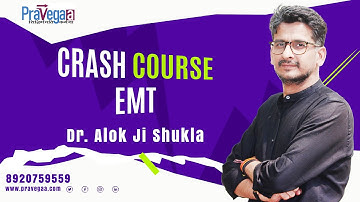 Crash Course | EMT | Lecture 4 |Dr. Alok Ji Shukla |#iitjamphysics