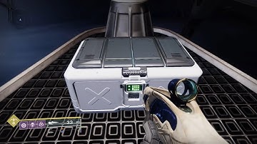 Destiny 2 Deep Stone Crypt Both Chests without doing encounters After Patch