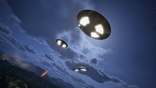 Captured Aliens - The Magé UFO Shootdown // 3D CGI Animation - Short Film