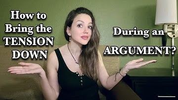 Pas deze 3 krachtige technieken toe om een ​​ruzie te stoppen!