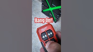 Milwaukee Laser Level #tools #diy #milwaukeetools