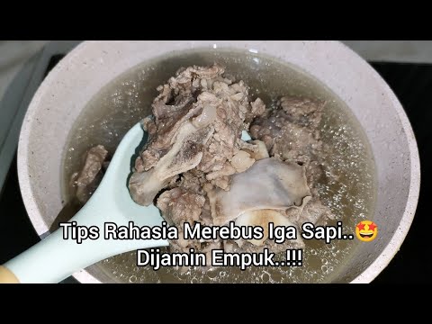 Video: Cara Mendidihkan Daging (dengan Gambar)