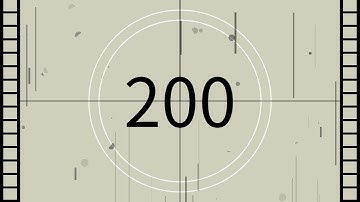 200 seconds Timer ‐ Countdown Classic Movie