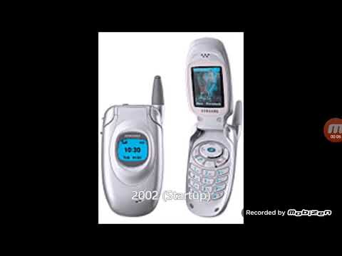 Samsung Startup And Shutdown Sounds 1996 2015