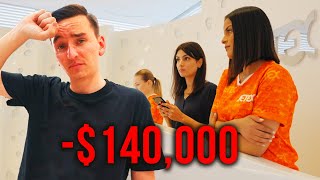 I LOST $140,000…