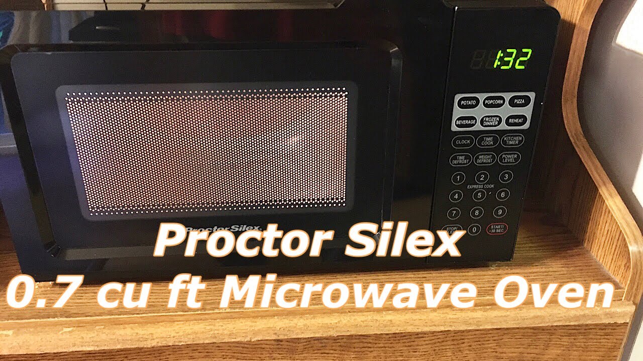 Sunbeam 0.7 cu ft 700 Watt Microwave Oven - 4 Crew