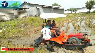 CARA MENGOPRASIKAN BOAT TRAKTOR || MULAI DARI GANTI BAN SAMPAI MENURUNKAN KE LAHAN SAWAH