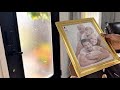 Vittanly 8x10 Picture Frames Set of 2, Ornate Vintage Photo Frame for Wall or Tabletop, Display 5x7