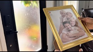 Vittanly 8x10 Picture Frames Set of 2, Ornate Vintage Photo Frame for Wall or Tabletop, Display 5x7