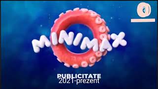 Minimax - Ident De Pub - 2001-2025