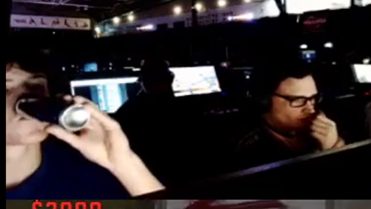 "Are those RedBulls only for the commercials" @Jpex