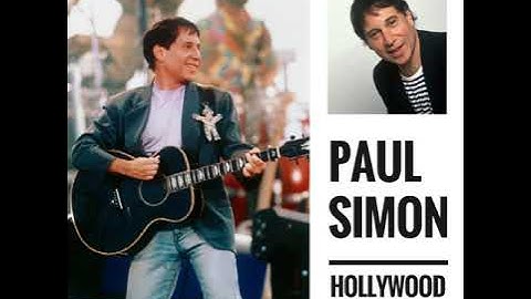 Paul Simon - Proof (Live from the Hollywood Bowl 1991)