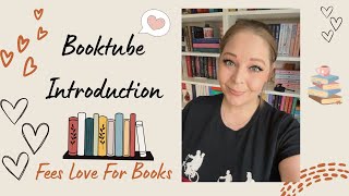 My Introduction to Booktube 📚👋♥️