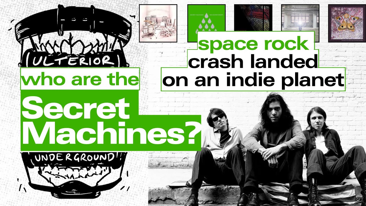Secret Machines: A Retrospective | ULTERIOR UNDERGROUND - YouTube