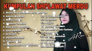 KUMPULAN SHOLAWAT MERDU AI RISA || PENYEJUK HATI ||