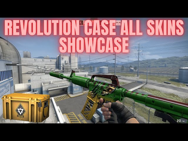 CS:GO: Revolution Case traz 17 novas skins; veja imagens, cs:go