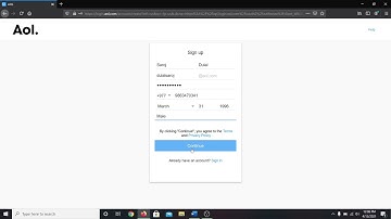 AOL Mail Login: How to Open/Create AOL Mail Account? AOL.com Sign Up 2021