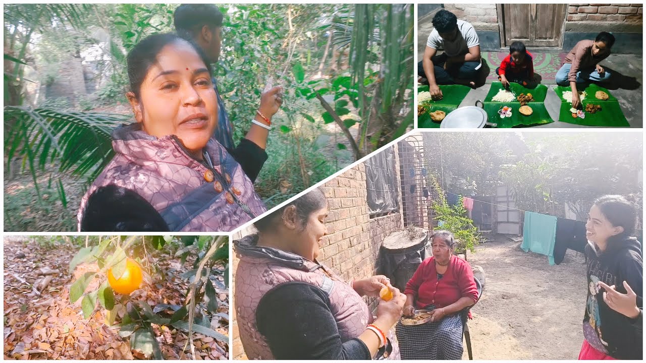 Gaon mein pahli bar new year 🎉celebrate kiya