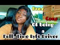 Pros & Cons of being a full-time LYFT driver