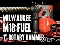 Milwaukee 2712 M18 FUEL 1" SDS-Plus Rotary Hammer