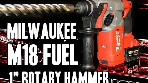 Milwaukee 2712 M18 FUEL 1" SDS-Plus Rotary Hammer