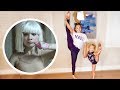 MADDIE ZIEGLER TEACHES EVERLEIGH HER OLD DANCE SOLO!!!