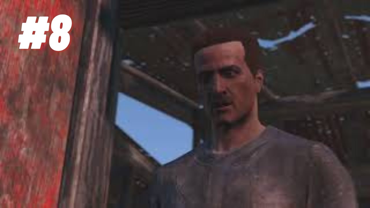 LET'S PLAY - FALLOUT 4 PART 8 - YouTube