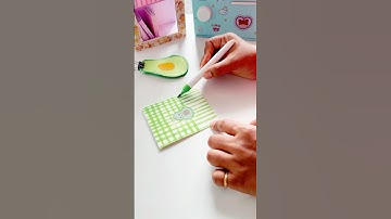 DIY Cute Memo Pad ✨ | Easy & Aesthetic Paper Craft Idea