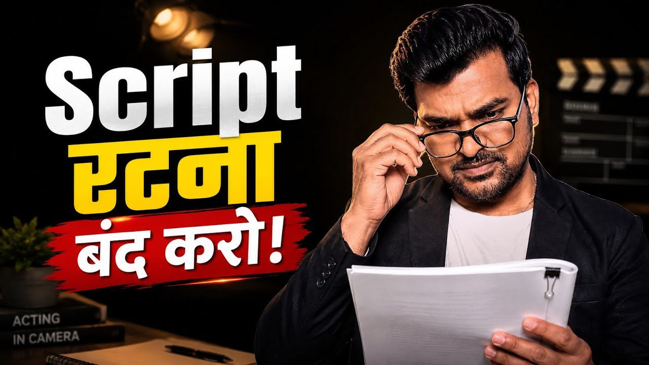 Script समझ नहीं आ रही ? 10 Steps to Master How to read scripts like a ...
