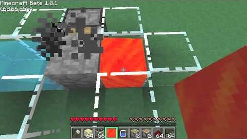 Minecraft — Double Cobblestone Generator