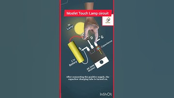 Mosfet Touch Lamp circuit #electrical #foryou #shortvideo #youtubeshorts #viralvideo #youtube