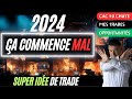 Super trade pour 20242024 commence par un krach boursierides au seins du cac 40