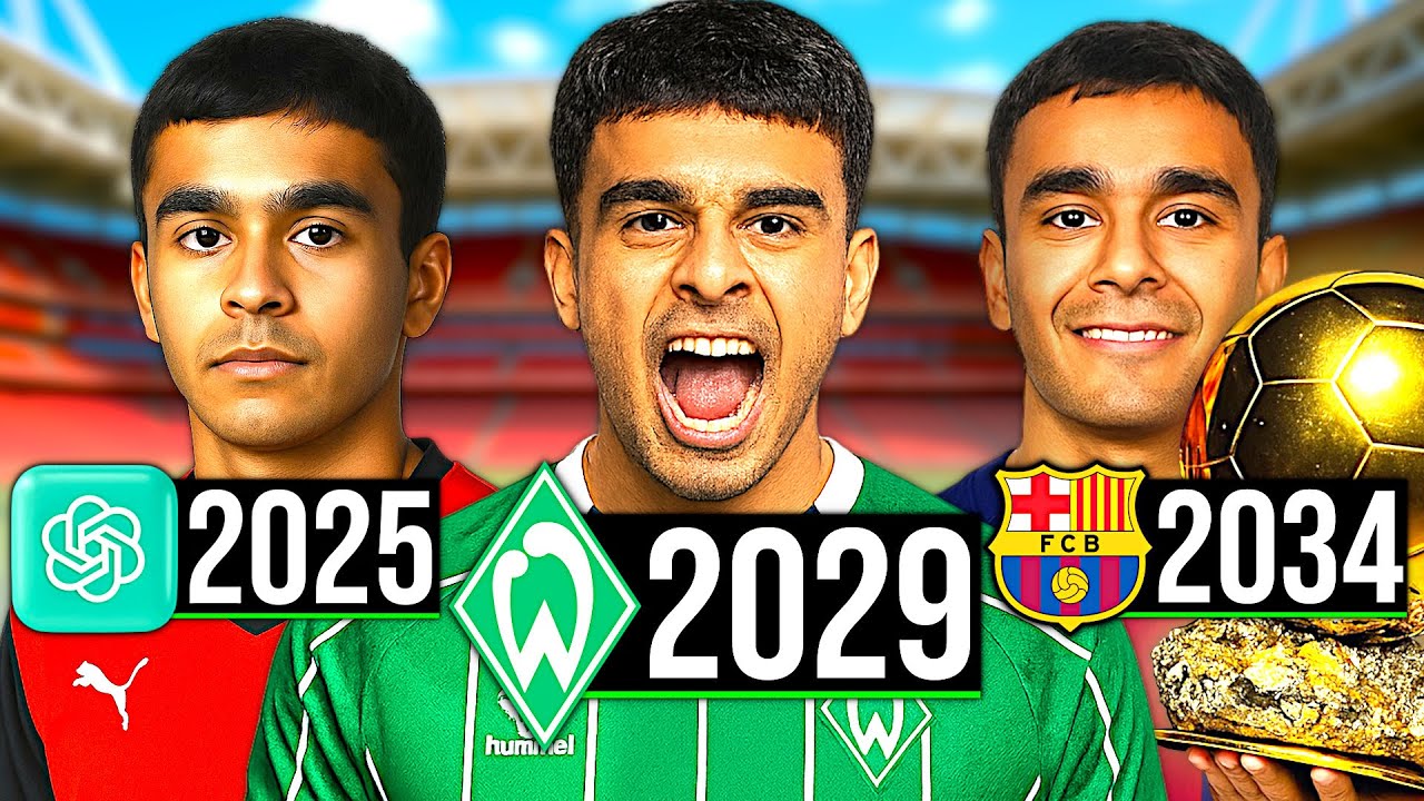 ChatGPT erstellt ein Wunderkind UND STEUERT SEINE GESAMTE KARRIERE 🤖🔥