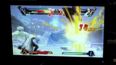WNFAE2012 UMvC3 1.6 m09 KGR vs  [ER.MCZ] Richard Nguyen