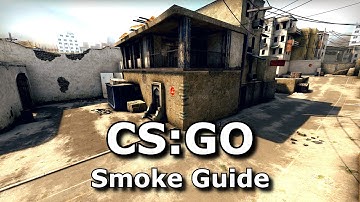 CS:GO Smokes Tutorial - Dust 2 Long A for Terrorist side