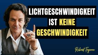 Die Lichtgeschwindigkeit ist NICHT, was du denkst - Feynman erklärt