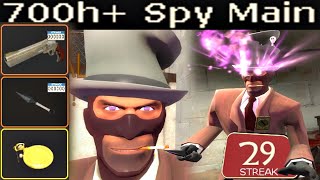 Spy on 2Fort🔸700h+ Spy Main Experience (TF2 Gameplay)