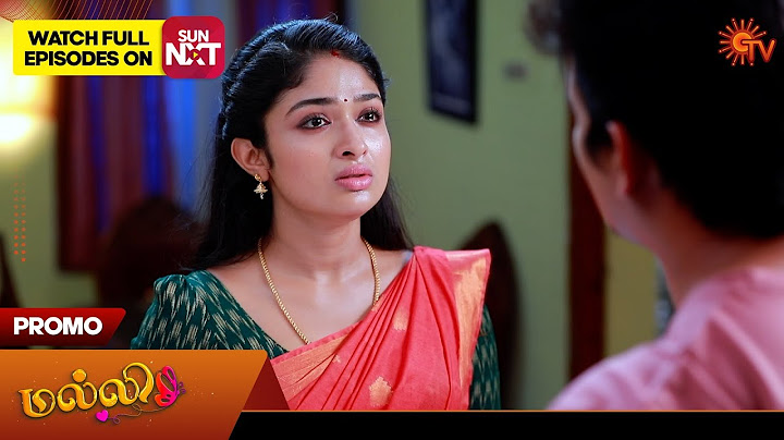 Malli - Promo | 27 May 2025 | Tamil Serial | Sun TV