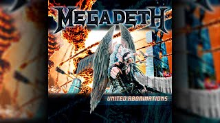 Megadeth - United Abominations [Original Version 2007] ⋅ Full Album