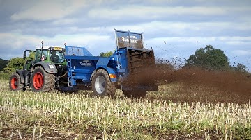 Bunning 120 Lowlander Mk4 Muck Spreader: REVIEW