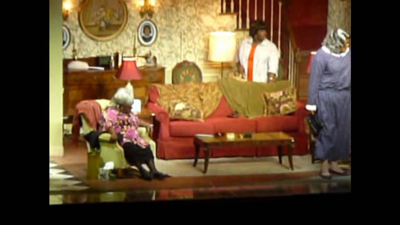 Scene from "Madea's Big Happy Family" YouTube