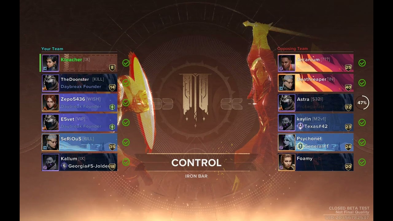 Destiny rising Beta pvp