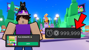 I Joined Hazem In ROBLOX Pls Donate... (again)