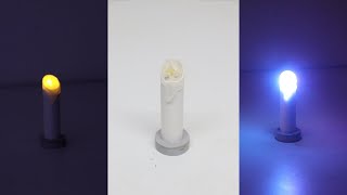 How To Make Rechargeable Two In One Candle Light by EASY TECH 3,539 views 6 months ago 9 minutes, 46 seconds