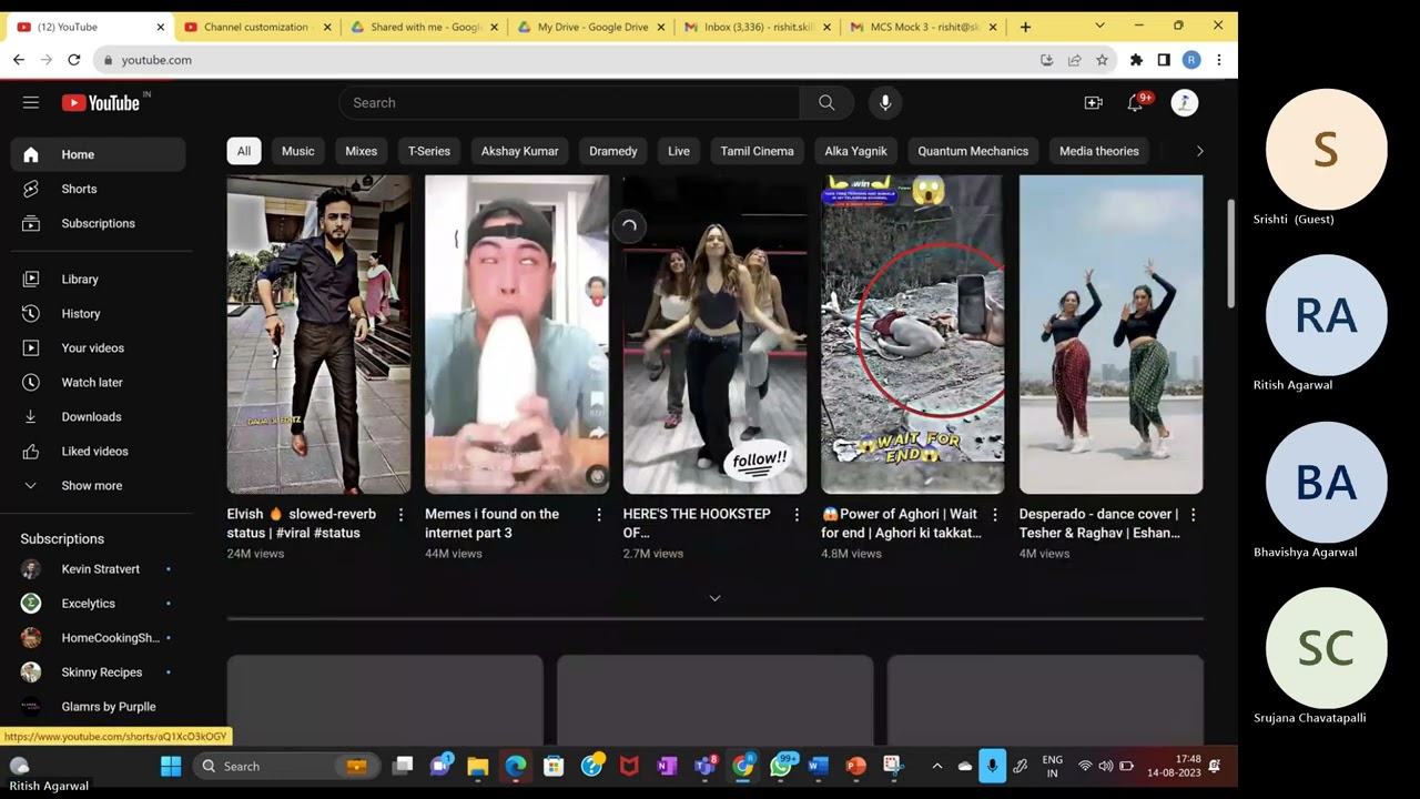 How YouTube algorithm works