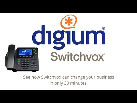 Digium Switchvox Webinar